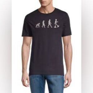 French Connection Evolution Pixel‎ T-Shirt Men's Size M